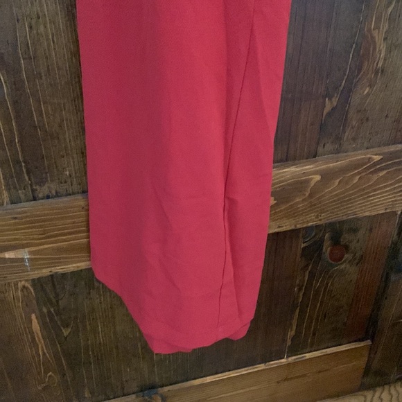 NWT WINDSOR FLOWY LOWCUT RED JUMPSUiT - Picture 5 of 5